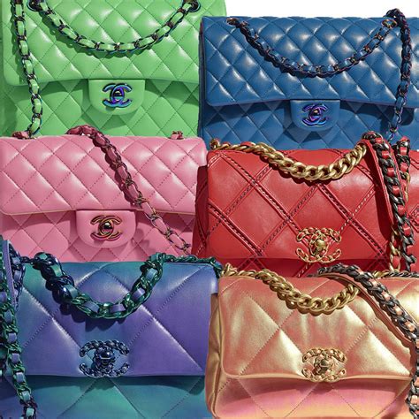 chanel woven bag - latest chanel handbags 2021.